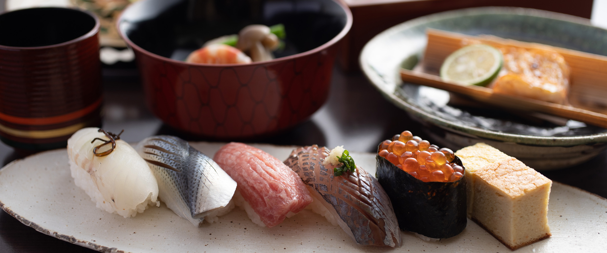すし割烹 柿八｜札幌｜寿司と季節の日本料理｜柿八いなりも絶品です